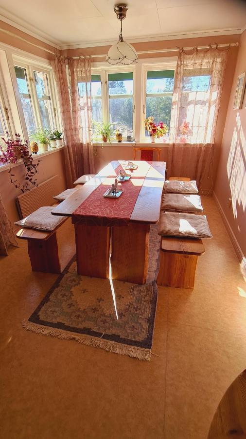 Skogsbrynet B&B, Bredsjö Nya Herrgård Hällefors Eksteriør bilde