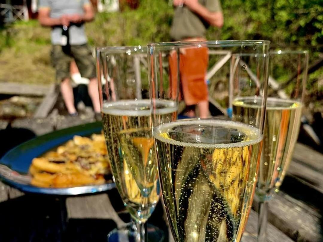 Skogsbrynet B&B, Bredsjö Nya Herrgård Hällefors Eksteriør bilde