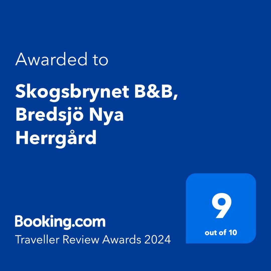 Skogsbrynet B&B, Bredsjö Nya Herrgård Hällefors Eksteriør bilde